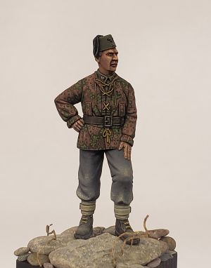 S2KW099 - Officer SS Handschar Division